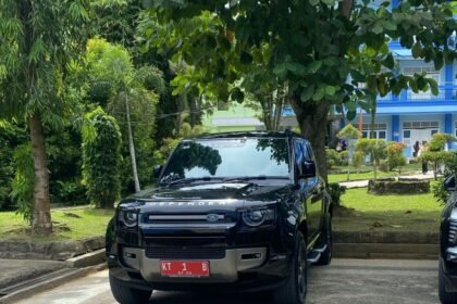 Mobil Dinas Pemkot Samarinda