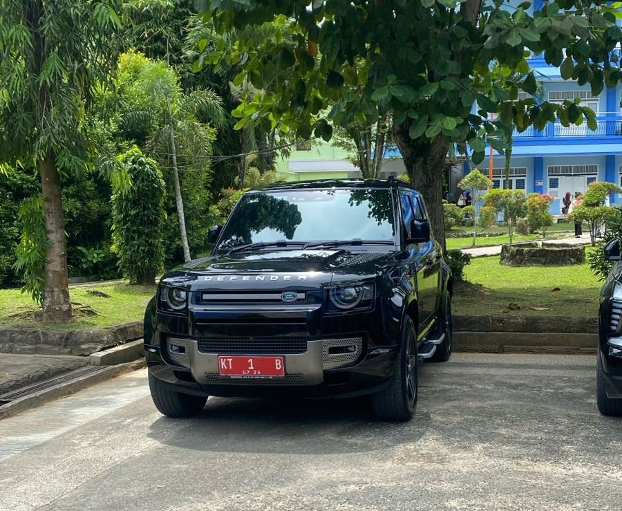 Mobil Dinas Pemkot Samarinda