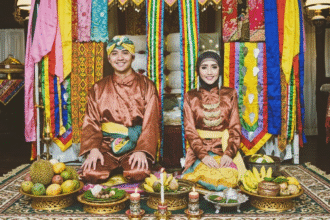 Baju Sakai, Pakaian Adat Kalimantan Timur