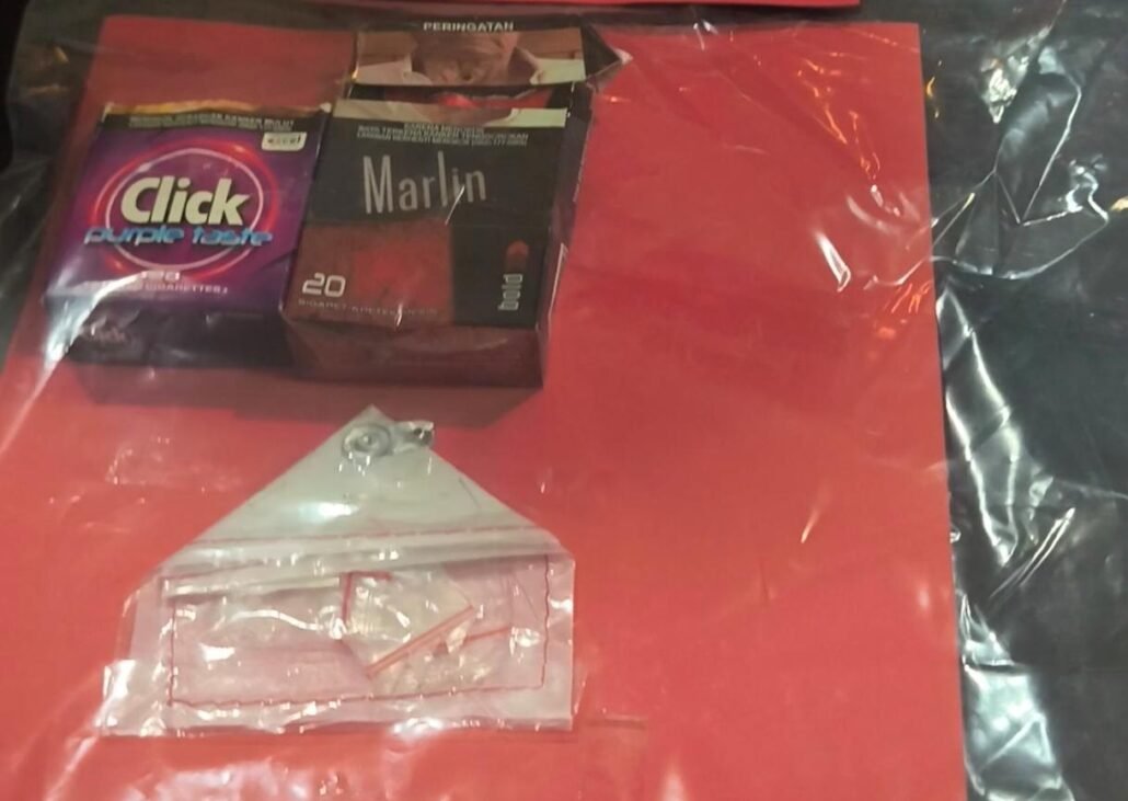 Peredaran Sabu di Sepaku