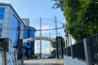 Inspektorat Samarinda Bangun Lahan Parkir Rp1 Miliar