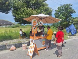 Pedagang RSUD RAPB PPU