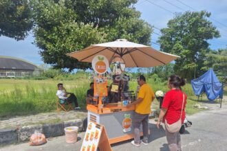 Pedagang RSUD RAPB PPU