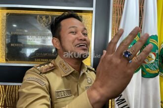 Renovasi Rujab Rp25 Miliar