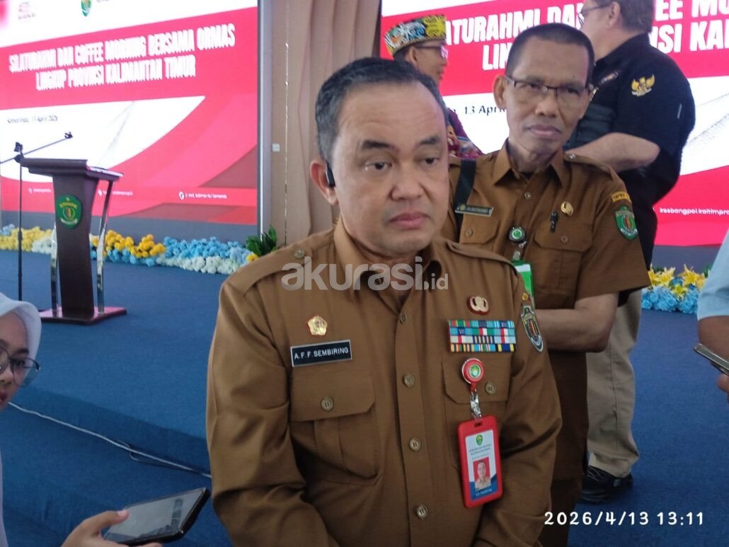 Amplop Rp100 Ribu Kesbangpol Kaltim