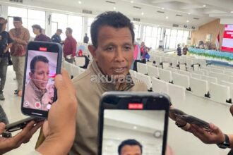 Demo 21 April Satpol PP Bontang