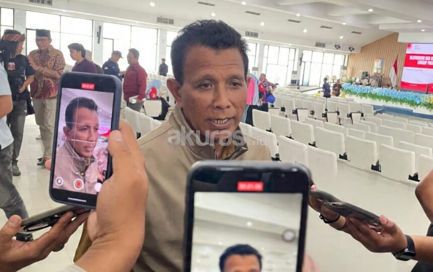 Demo 21 April Satpol PP Bontang