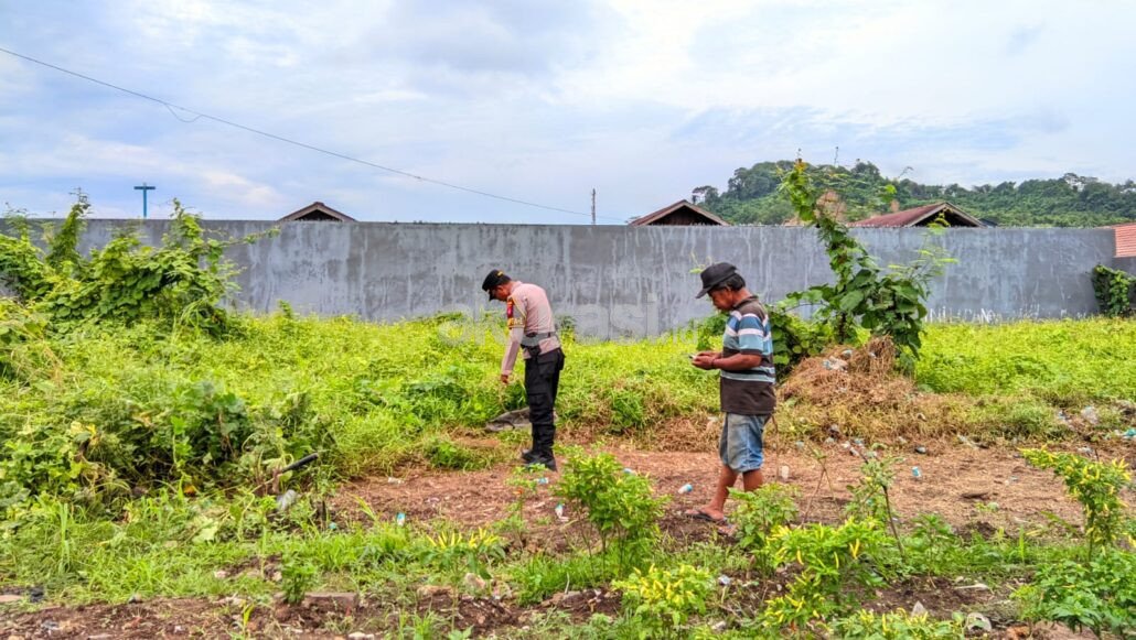 Tiga Jari yang Ditemukan di Samarinda