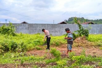 Tiga Jari yang Ditemukan di Samarinda