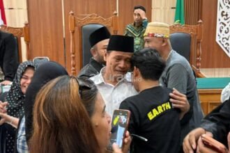 Vonis Bebas Misran Toni