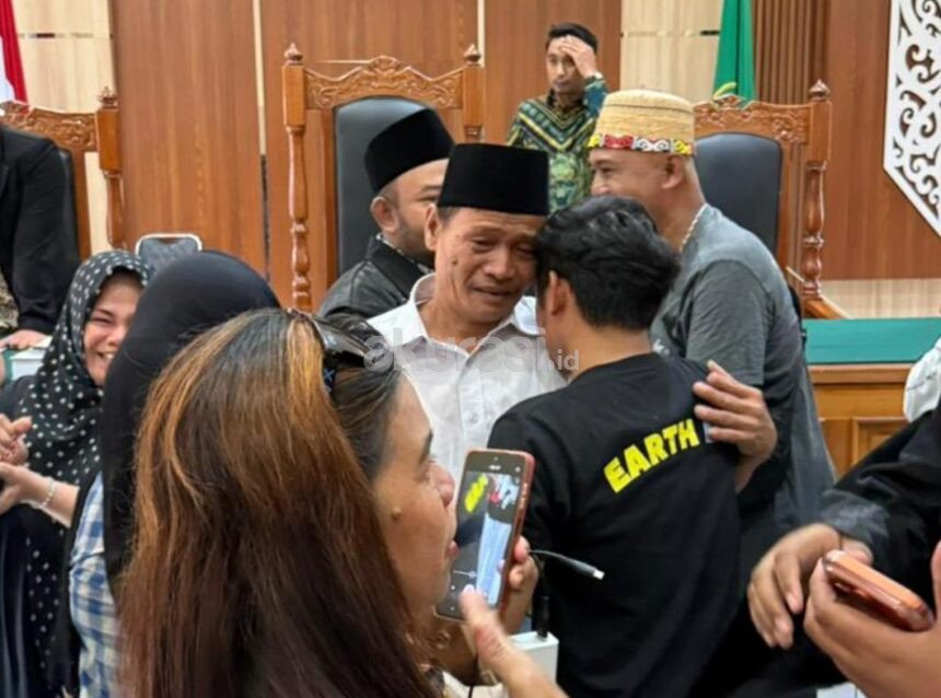 Vonis Bebas Misran Toni