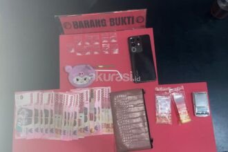 11 Paket Sabu Penajam