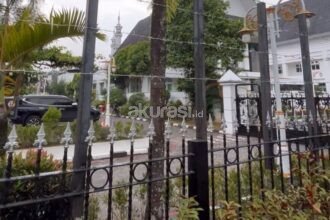 Aksi 21 April Kantor Gubernur Kaltim