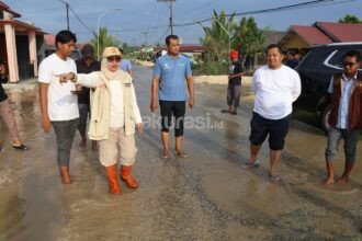 Banjir Pasang Babulu Laut