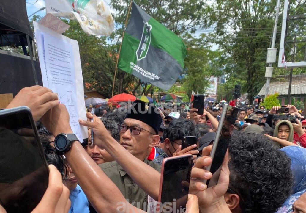 DPRD Kaltim Didemo soal Anggaran Rp25 Miliar