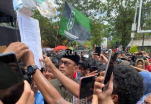 DPRD Kaltim Didemo soal Anggaran Rp25 Miliar