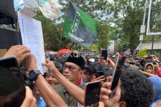DPRD Kaltim Didemo soal Anggaran Rp25 Miliar