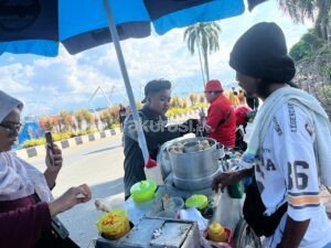 Demo di Kantor Gubernur Kaltim
