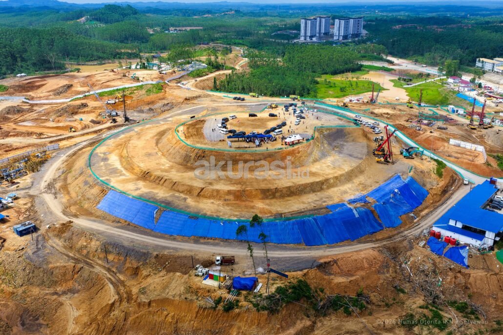 Kawasan Legislatif-Yudikatif IKN