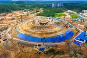 Kawasan Legislatif-Yudikatif IKN