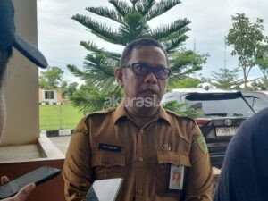 Parkir Liar di Depan RSUD