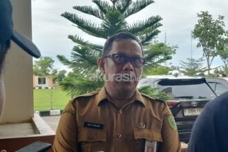 Parkir Liar di Depan RSUD