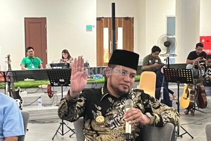 Demo Gubernur Kaltim