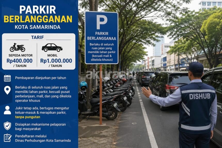 Parkir Langganan Samarinda