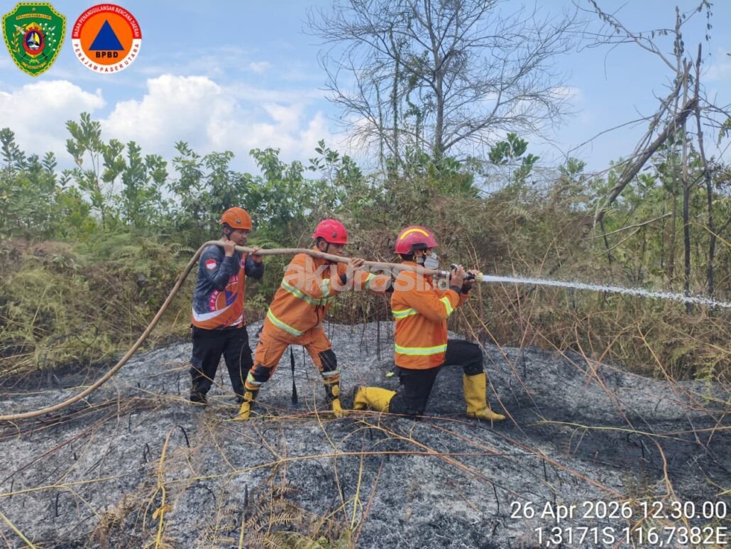 Karhutla di Sungai Parit