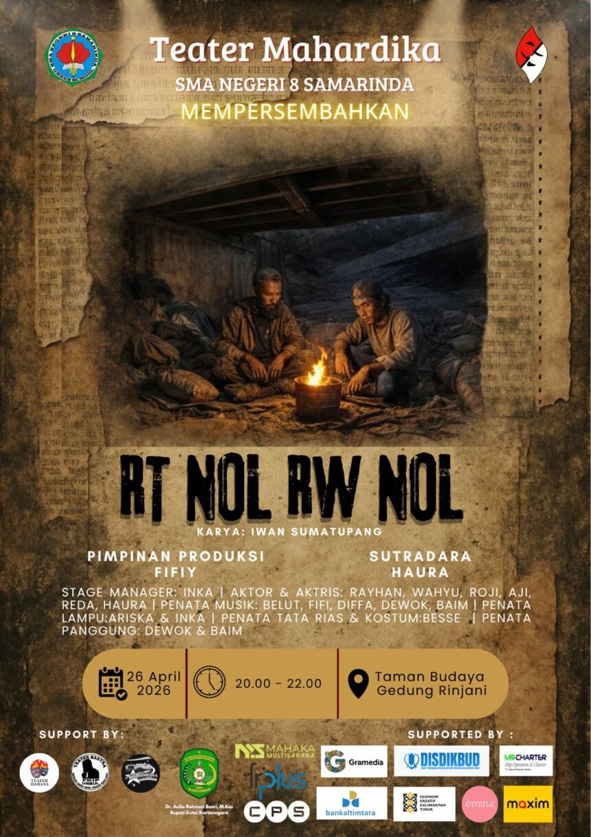 RT Nol RW Nol Teater Mahardika