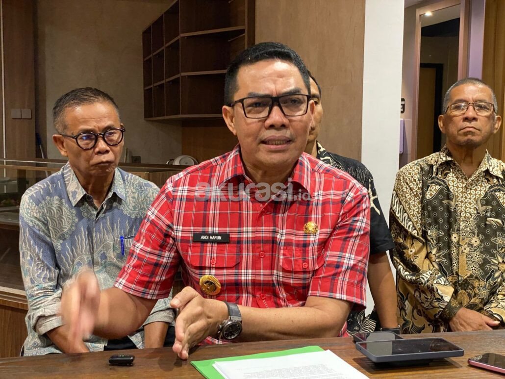 Bank Kaltimtara Andi Harun