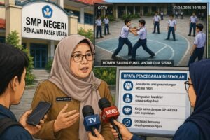 Sekolah Klarifikasi Insiden Dua Siswa di PPU: Bukan Perundungan, tapi Perkelahian