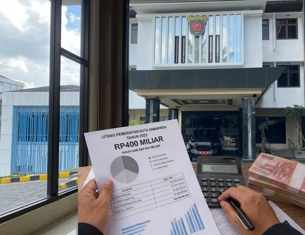 Utang Pemkot Samarinda