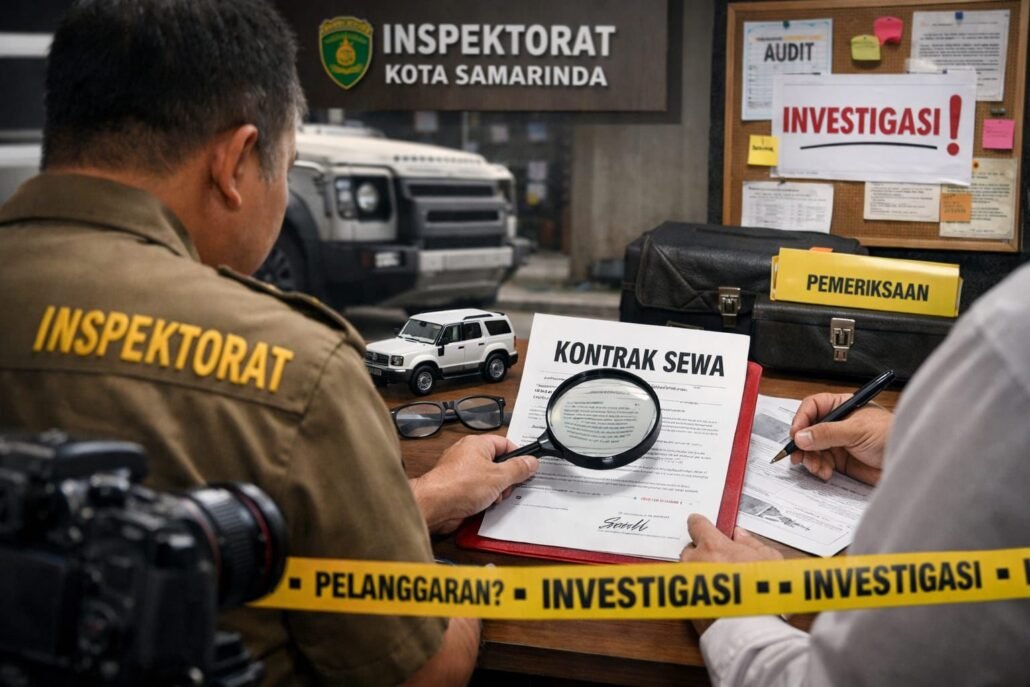 Sewa Mobil Defender Pemkot Samarinda