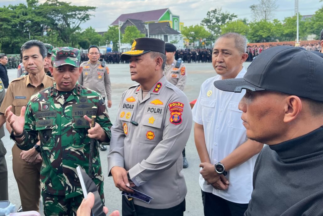 Aksi 21 April di Kaltim