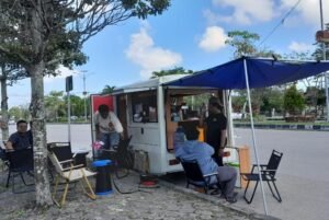 Pedagang Depan RSUD RAPB Ditata Ulang