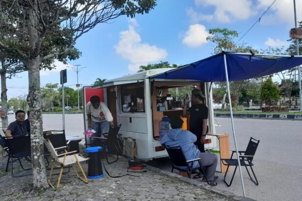 Pedagang Depan RSUD RAPB Ditata Ulang