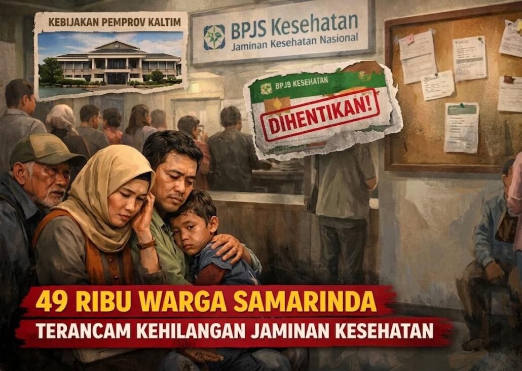 BPJS Kesehatan Warga Samarinda