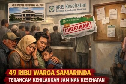 BPJS Kesehatan Warga Samarinda