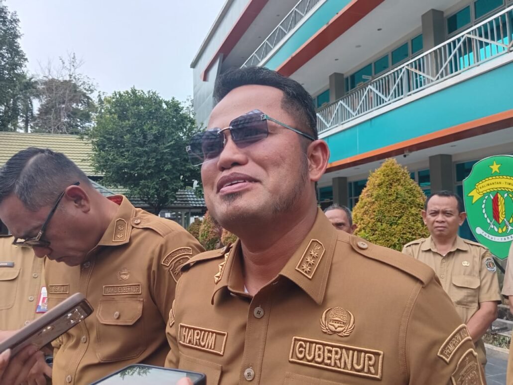 Renovasi Rujab Pemprov Kaltim