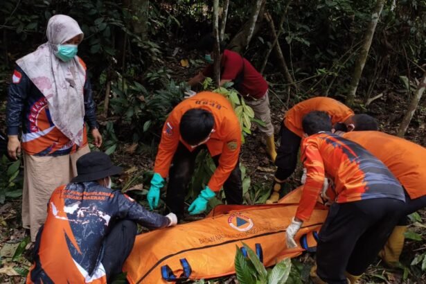 Lansia Meninggal di PPU