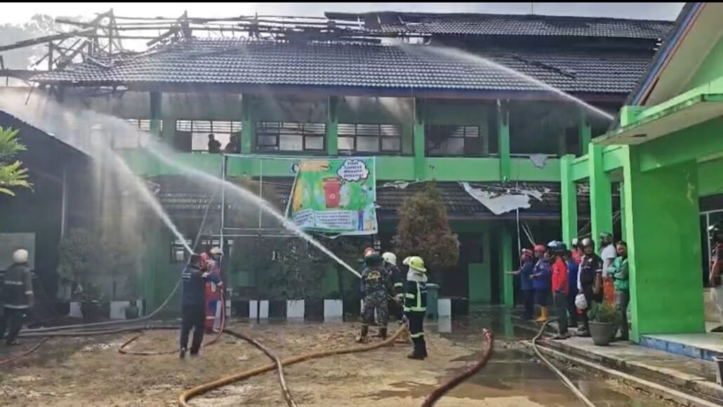 Kebakaran di Samarinda