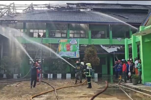 Kebakaran di Samarinda