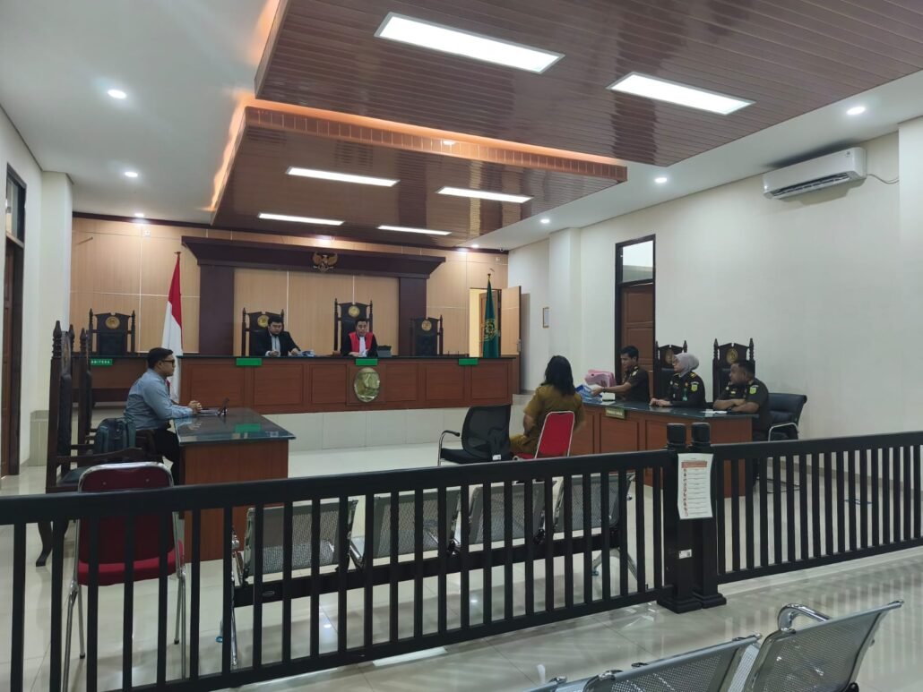 Penggelapan Dana Bumdes Harapan