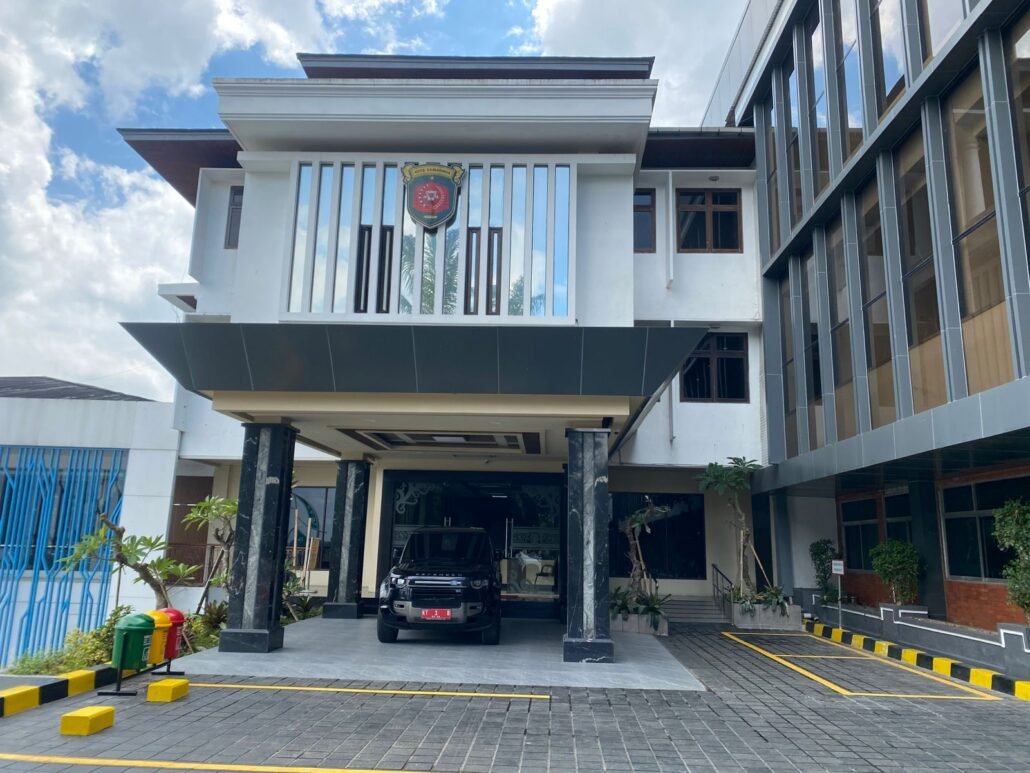 Rehab Balai Kota Samarinda