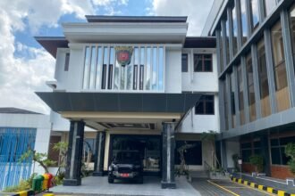 Rehab Balai Kota Samarinda