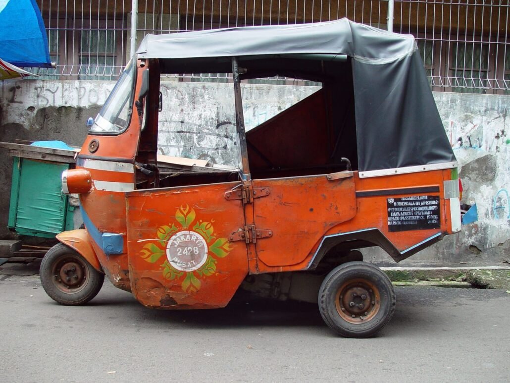 Bajaj di Samarinda