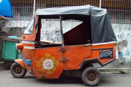 Bajaj di Samarinda