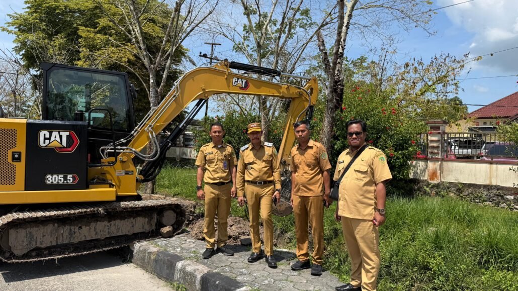 Drainase RSUD Ratu Aji Putri Botung Dinormalisasi