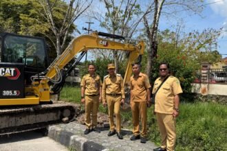 Drainase RSUD Ratu Aji Putri Botung Dinormalisasi